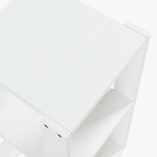 Masuta Thyholm 55 x 30 x 30 cm alb [en.casa]