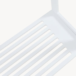 Suport haine copii design casuta Langeskov 78x75x35 cm alb [en.casa]