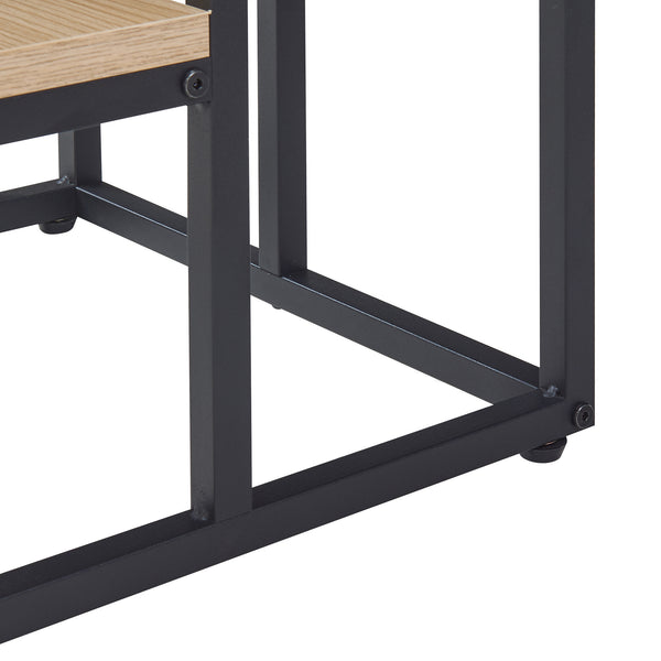 Suport plante cu 4 rafturi inaltimi diferite Ameland 67x34x34 [en.casa]