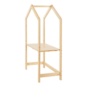 Birou pentru copii Suså 110x50x160cm lemn de pin [en.casa]