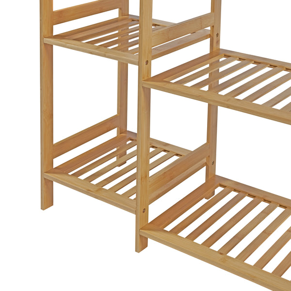 Suport haine Ilomantsi 165x122x35cm [en.casa]