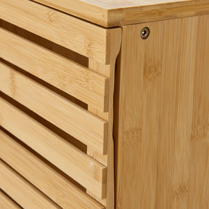 Dulap sub chiuveta Iveland 60x40x30cm bambus [en.casa]