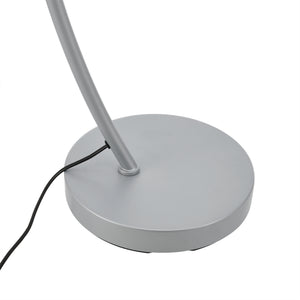 Lampa podea curbata Stafford 159 cm gri [lux.pro] 
