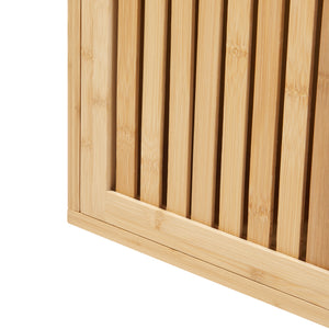 Raft perete Grums  92,5x20x33cm bambus [en.casa]