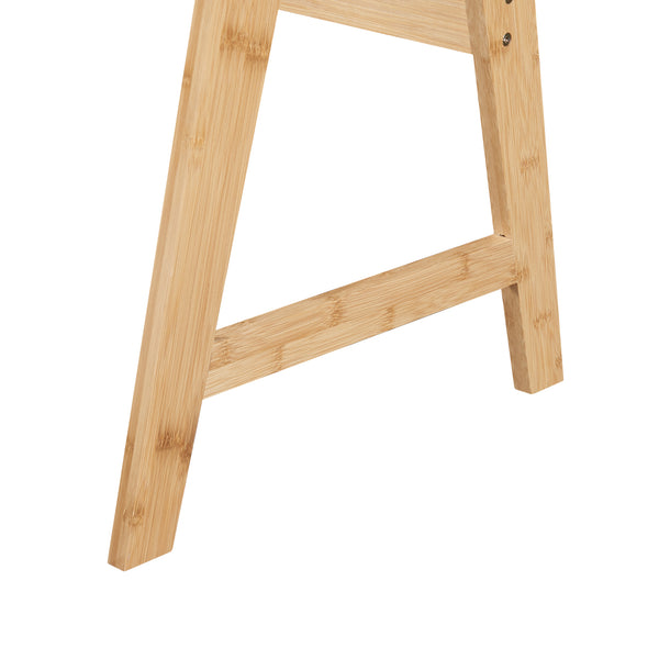 Birou Härryda 123x53x80cm bambus natur [en.casa]