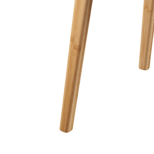 Birou Hässleholm 100x50x75cm bambus [en.casa]