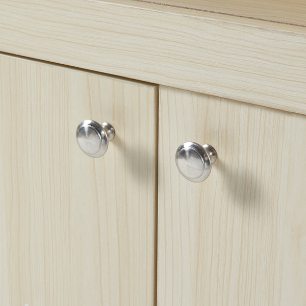 Dulap colt Eura 170x62x30cm efect lemn stejar [en.casa]