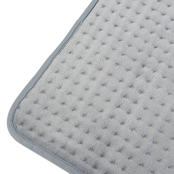 Perna electrica Borrello 65x45cm 100W gri [en.casa]