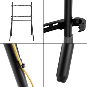 Suport de sine statator pentru TV Vega 137 x 85,5 x 46,5 cm 70 toli [pro.tec]