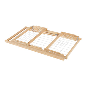 Uscător de rufe pliabil Fakala 154x59x82 cm bambus [en.casa]