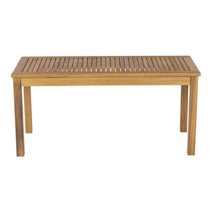 Set 4 piese mobilier gradina Candela lemn salcam [casa.pro]