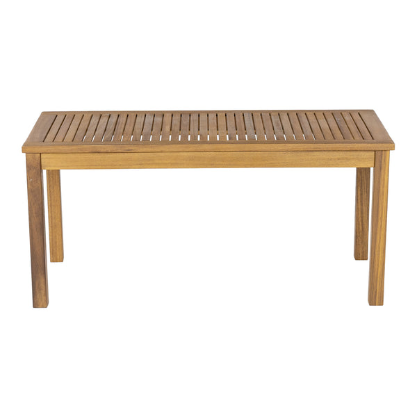 Set 4 piese mobilier gradina Candela lemn salcam [casa.pro]