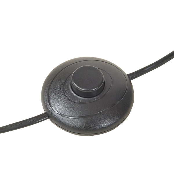 Lampa de podea Barnard 158,5 cm 1 x E27 max 60W metal negru [lux.pro]