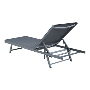 Set sezlong cu masuta Baragiano aluminiu textil sticla [casa.pro]