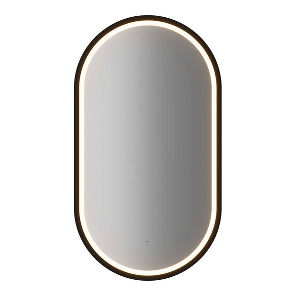 Set mobilier baie 95 Newport 50x57x39cm efect stejar [en.casa]