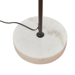 Lampa de podea Vatka 1xGU10 max 9W fem negru/alb [lux.pro]