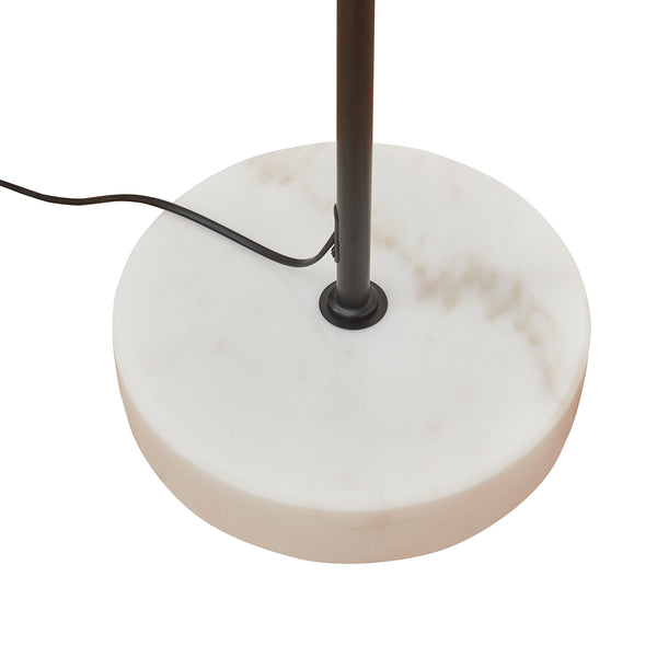 Lampa de podea Vatka 1xGU10 max 9W fem negru/alb [lux.pro]