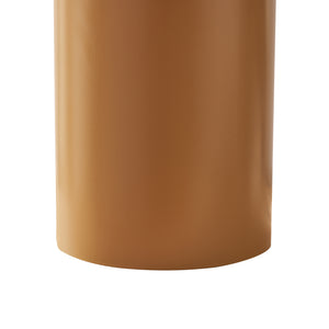 Lampa de masa Kömn 37x30cm 1xE27 max 60W metal maro [lux.pro]