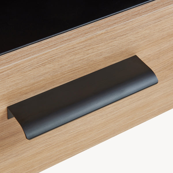 Dulap perete Noppen 98x60x35 cm efect stejar [en.casa]