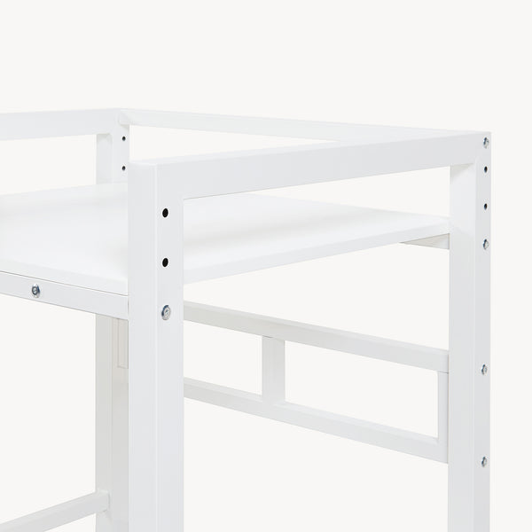 Suport masina de spalat Hökangend 105x73x63 cm alb [en.casa]