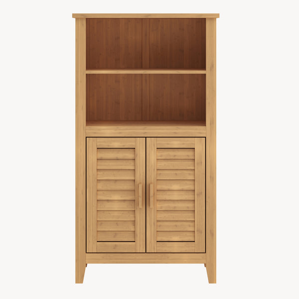 Dulap baie Rirg 92x52x25 cm bambus [en.casa] 