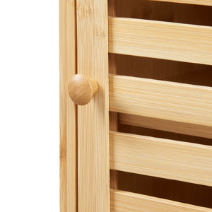 Dulap perete baie Gjesdal 60x40x20cm bambus natur [en.casa]