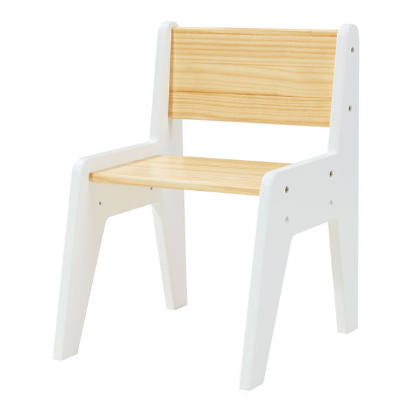 Set birou cu scaun pentru copii Skinnskatteberg alb [en.casa]