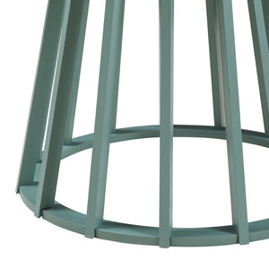 Masa rotunda Lensuu 76x80 cm [en.casa]