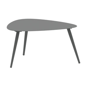 Set 2 masute Aymavilles 57,5x56x45,5 cm otel antracit [casa.pro]