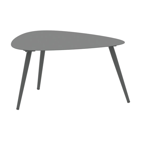 Set 2 masute Aymavilles 57,5x56x45,5 cm otel antracit [casa.pro]