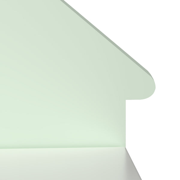 Lada jucarii Vipsali 56x60x33 cm verde menta/alb [en.casa]