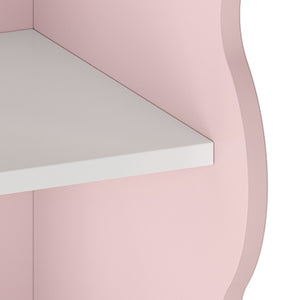 Raft pantofi copii Vestnes 108x27x27 cm vata zahar/alb [en.casa]