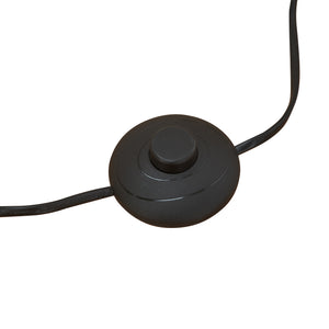 Lampa de podea Vatka 1xGU10 max 9W fem negru/alb [lux.pro]