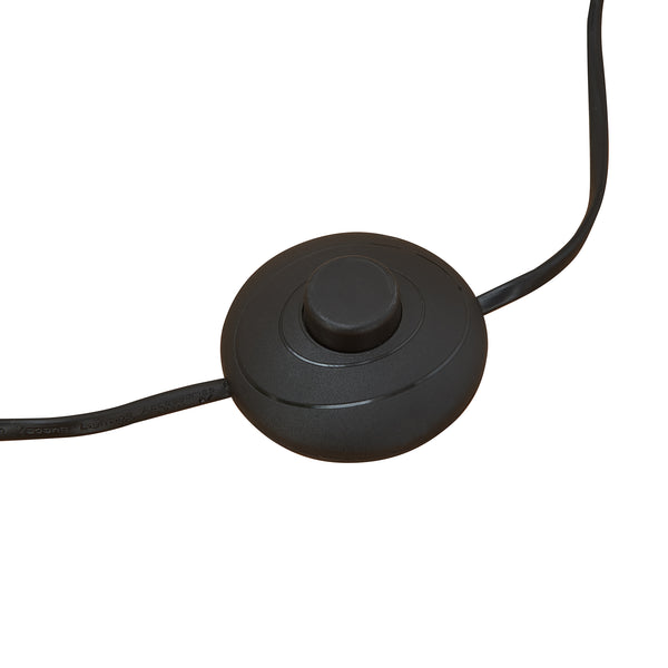 Lampa de podea Vatka 1xGU10 max 9W fem negru/alb [lux.pro]