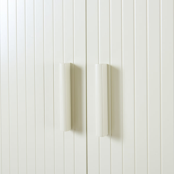 Dulap baie deasupra WC Ferrersp 160x63x20 cm efect stejar/oatmeal/natur [en.casa]