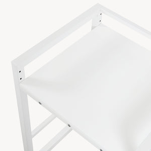 Suport masina de spalat Hökangend 105x73x63 cm alb [en.casa]
