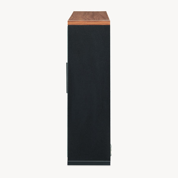 Dulap perete baie cu 2 usi cu oglinda Trond 50x60x15 cm engru/efect lemn nuc [en.casa]