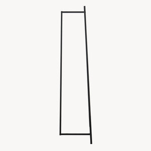 Cuier Norjad 160x80x41 cm Metal Negru [en.casa]