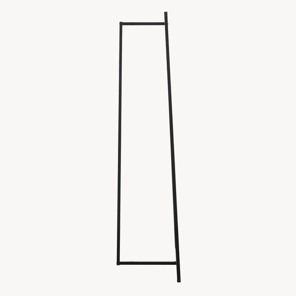 Cuier Norjad 160x80x41 cm Metal Negru [en.casa]