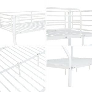 Pat metalic supraetajat AABH-720x culori diferite 210 x 147,5 x 168 cm [neu.haus]