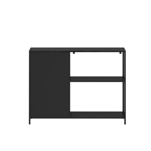 Raft Viitasaari 75x100x30cm cu dulap cu usa [en.casa]