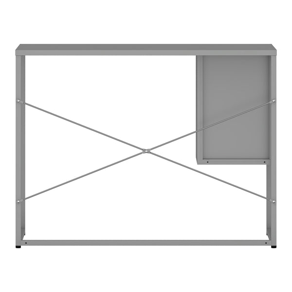 Birou Sund 75x100x50cm otel gri [en.casa]
