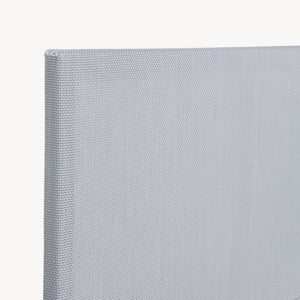 Set masa cu 2 scaune gradina Accettura aluminiu gri [casa.pro]