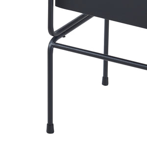 Set 2 buc suport plante masuri diferite Sveio metal negru [en.casa]