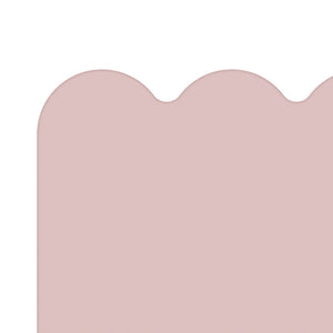 Set 2 rafturi de perete pentru copii Vestnes 40x10x10 cm Cotton Candy [en.casa]
