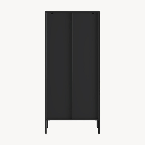 Vitrina Vinterhavn negru [en.casa]