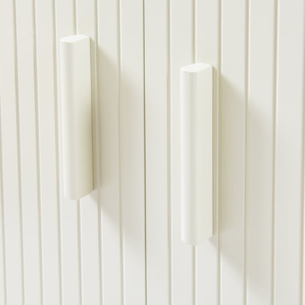Comoda Ferrersp 80x80x40 cm efect stejar/oatmeal [en.casa]