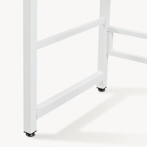 Suport masina de spalat Hökangend 105x73x63 cm alb [en.casa]