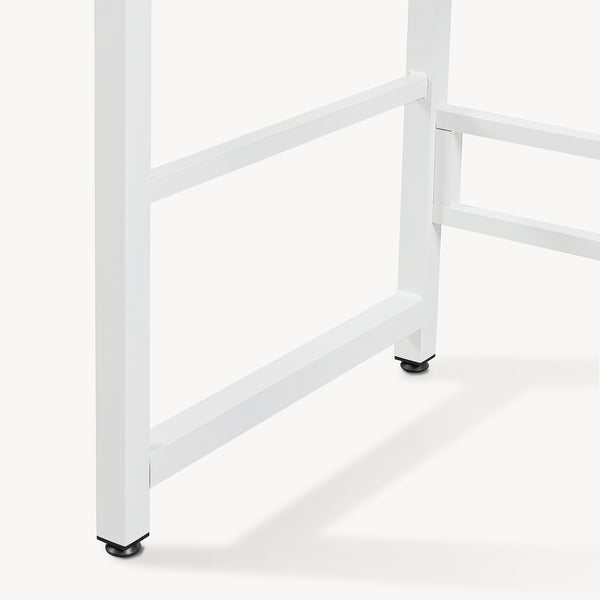 Suport masina de spalat Hökangend 105x73x63 cm alb [en.casa]