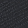 Comoda cu 3 sertare Nykapin 80x80x40 MDF negru structurat [en.casa]
